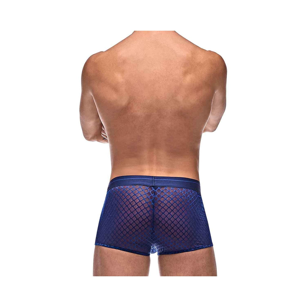 Diamond Mesh Mini Short Blue MD
