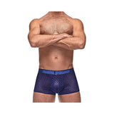 Diamond Mesh Mini Short Blue SM