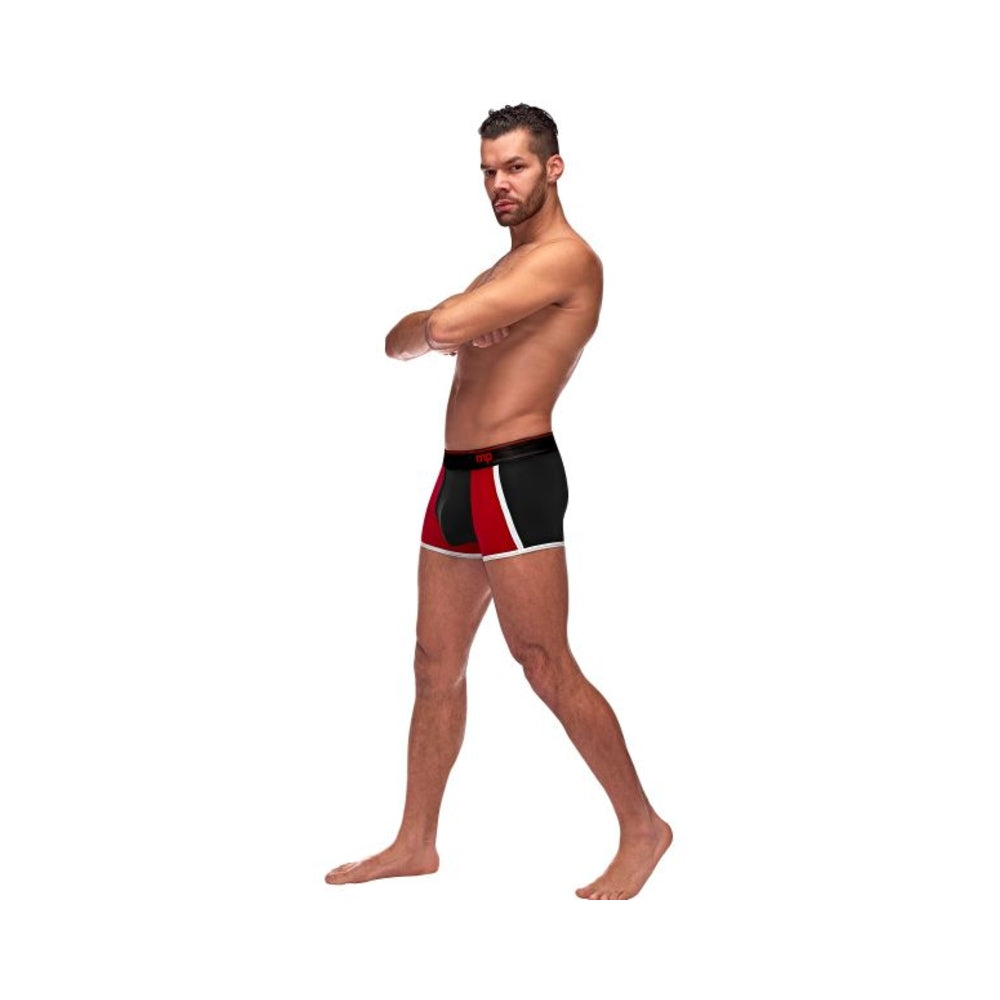 Mp Retro Sport Panel Short Blk Sml