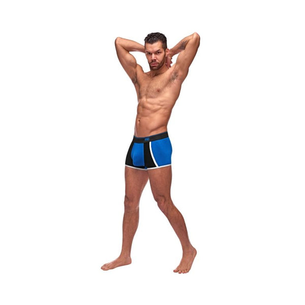 Mp Retro Sport Panel Short Blu Lrg