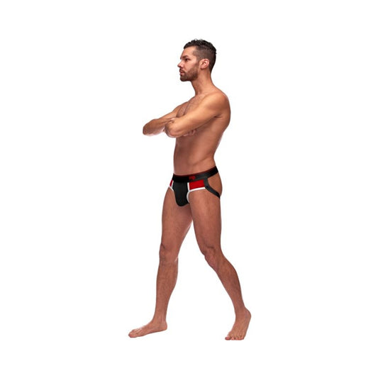Mp Retro Sport Panel Jock Blk Lx