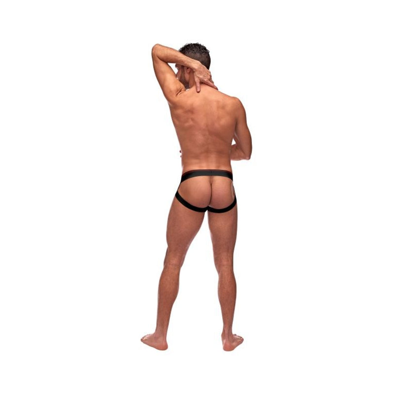 Mp Retro Sport Panel Jock Blk Lx