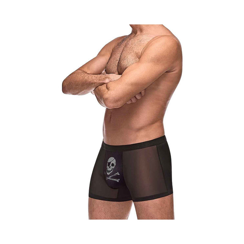 Mp Private Screening Short-skull Blk Lrg