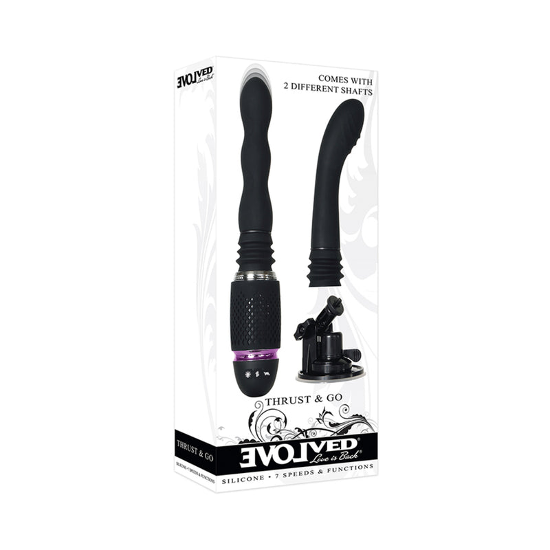 Evolved Thrust & Go Sex Machine - Black