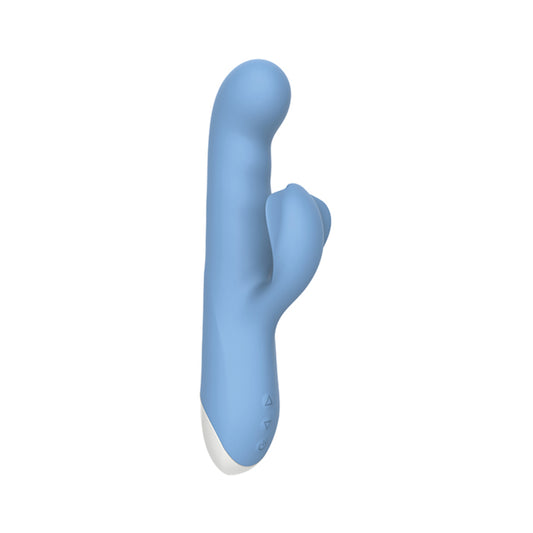 Evolved Thump N Thrust Rechargeable Dual Stim - Blue
