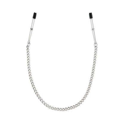Adjustable Tweezer Nipple Clips With Chain