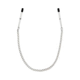 Adjustable Tweezer Nipple Clips With Chain