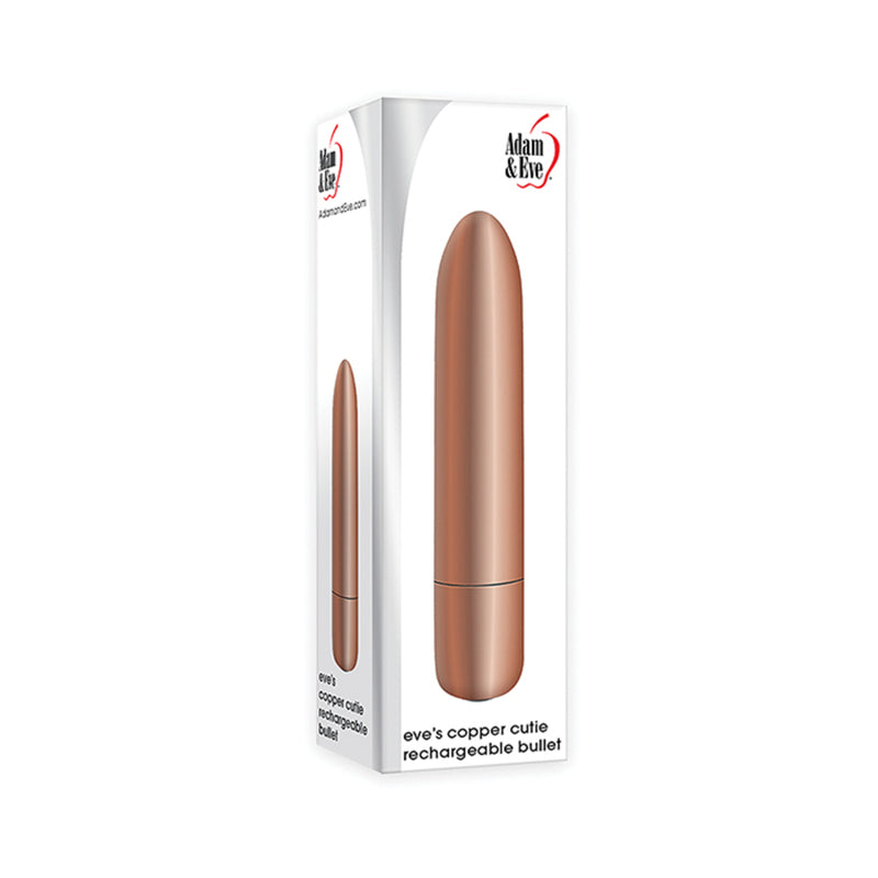 Adam & Eve's Eve's Copper Cutie Rechargeable Bullet