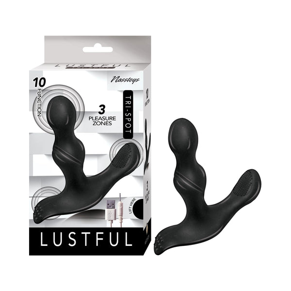Lustful Tri-spot - Black