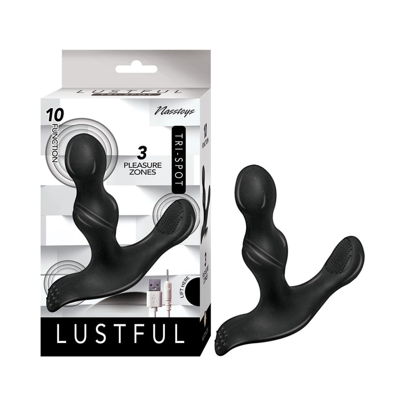 Lustful Tri-spot - Black