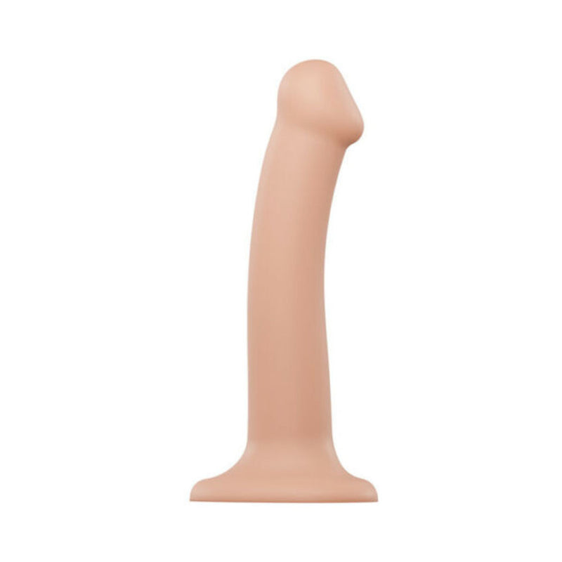 Strap-on-me Dual Density Bendable Dildo Medium