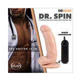 Dr Skin Dr Spin 7 Gyrating Dildo Van