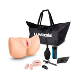 Luvdollz Remote Spread Eagle Pussy/ass - Cream