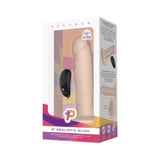 Pegasus 8" Realistic Dildo - Cream