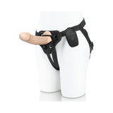 Pegasus 6.5" Realistic Dildo - Cream