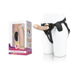 Pegasus 6.5" Realistic Dildo - Cream