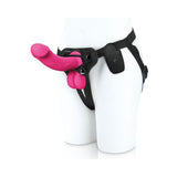 Pegasus Realistic Dildo With Balls - Pink
