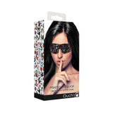 Ouch! Old School Tattoo Printed Eye Mask