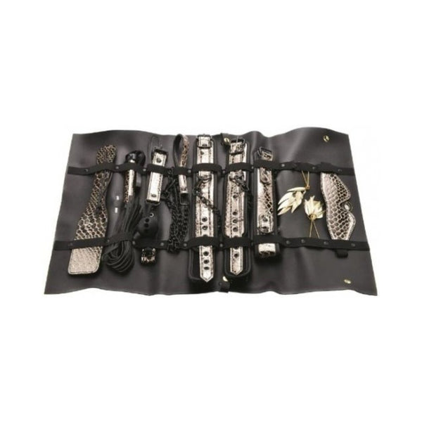 The Traveler Restraint & Bondage Play Kit - 10 Pcs
