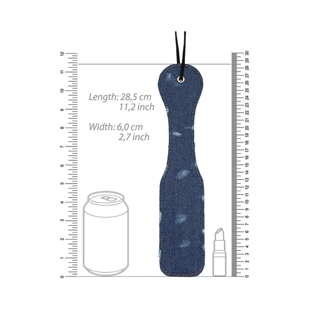 Denim Paddle - Blue