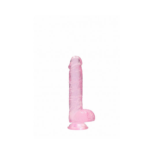 Realrock Realistic Dildo With Balls 6 inches