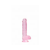 Realrock Realistic Dildo With Balls 6 inches