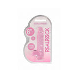 Realrock Realistic Dildo With Balls 6 inches