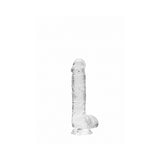Realrock Realistic Dildo With Balls 6 inches