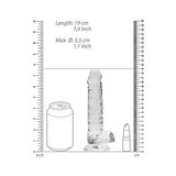 Realrock Realistic Dildo With Balls 7 inches