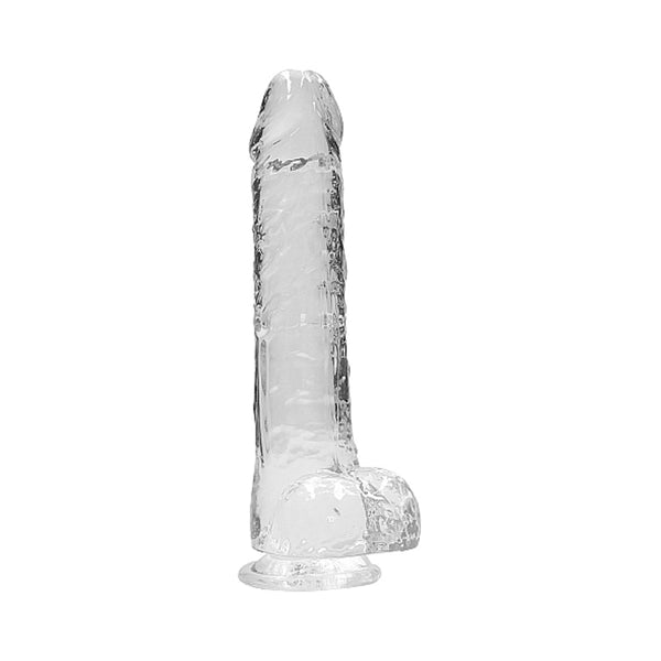 Realrock Realistic Dildo With Balls 9 inches
