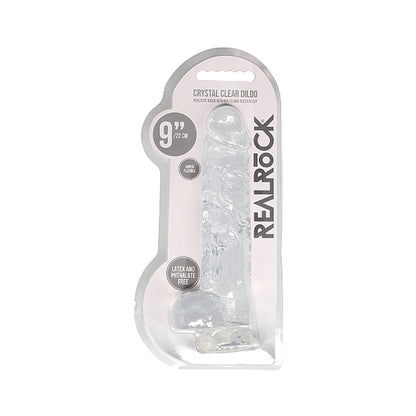 Realrock Realistic Dildo With Balls 9 inches