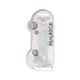Realrock Realistic Dildo With Balls 9 inches
