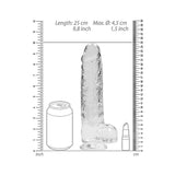 Realrock Realistic Dildo With Balls 9 inches
