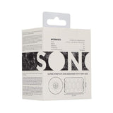 Sona N0. 92 - Reversible Textured Masturbator Clear