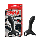 Anal-Ese Collection Vib Alpha Plug #3-Bl
