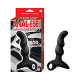 Anal-Ese Collection Vibrating Alpha Plug #4 - Black