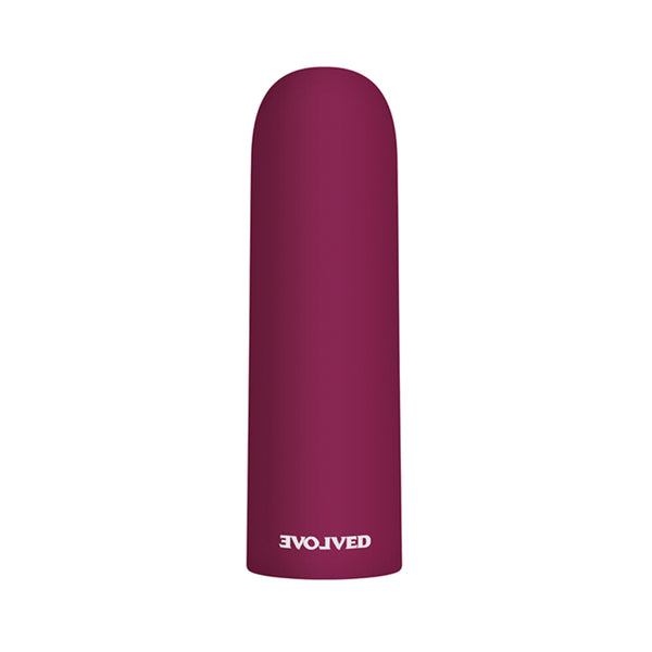 Evolved Mighty Thick Bullet - Burgundy