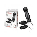 Lux Fetish 4.5" Inflatable Vibrating Plug