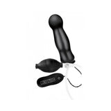 Lux Fetish 4.5" Inflatable Vibrating Plug