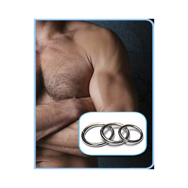 Kinklab Steel O'rings - 3 Pack