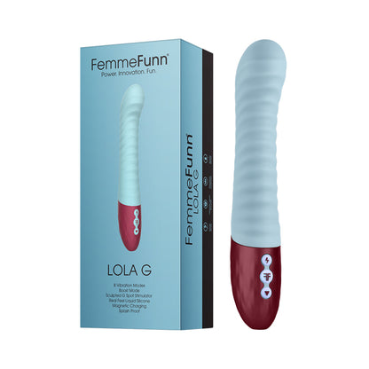 Femme Funn Lola G - Maroon