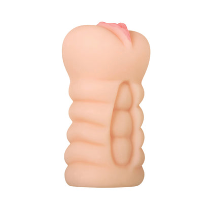 Adam & Eve Adam's Tight Stroker w/Massage Beads - Ivory