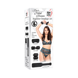 Adam & Eve's Fetish Dreams Beginner Bondage Set - Black