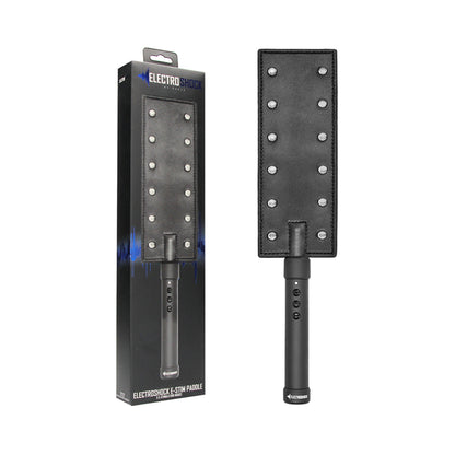 Shots Electroshock E-stim Paddle Black
