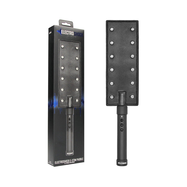 Shots Electroshock E-stim Paddle Black