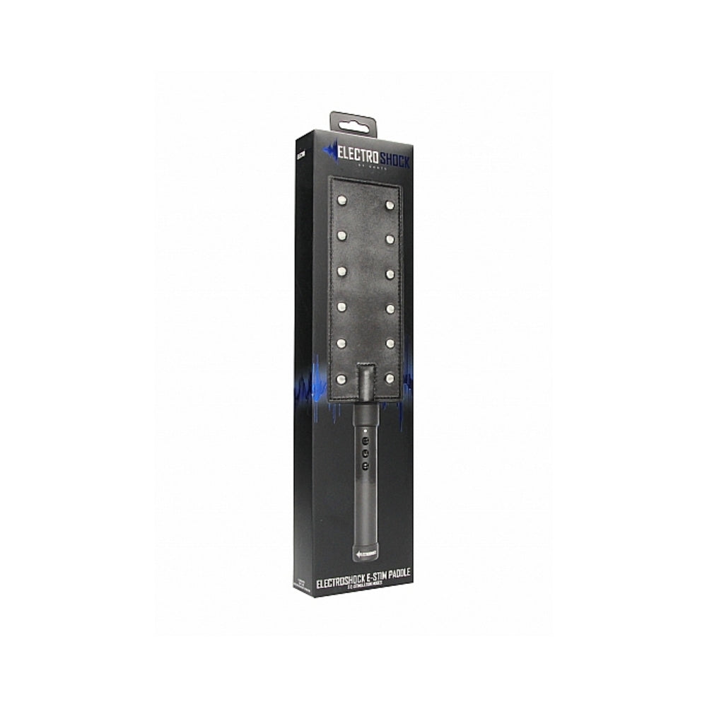Shots Electroshock E-stim Paddle Black
