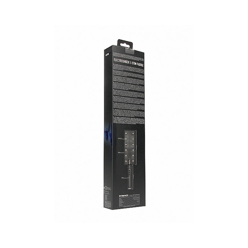 Shots Electroshock E-stim Paddle Black