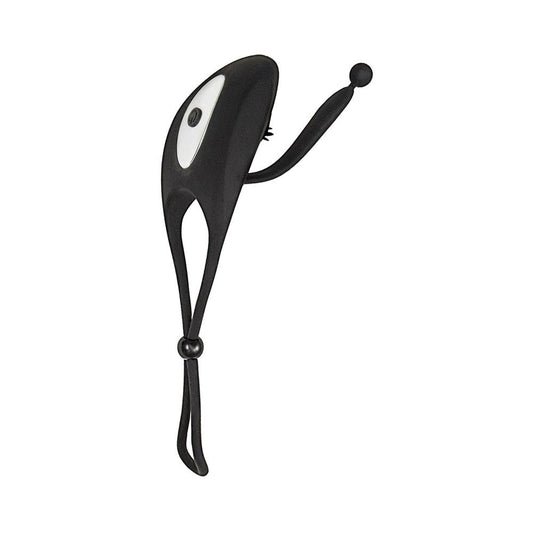My Cockring Vibrating Pleasure Partner - Black