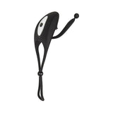 My Cockring Vibrating Pleasure Partner - Black