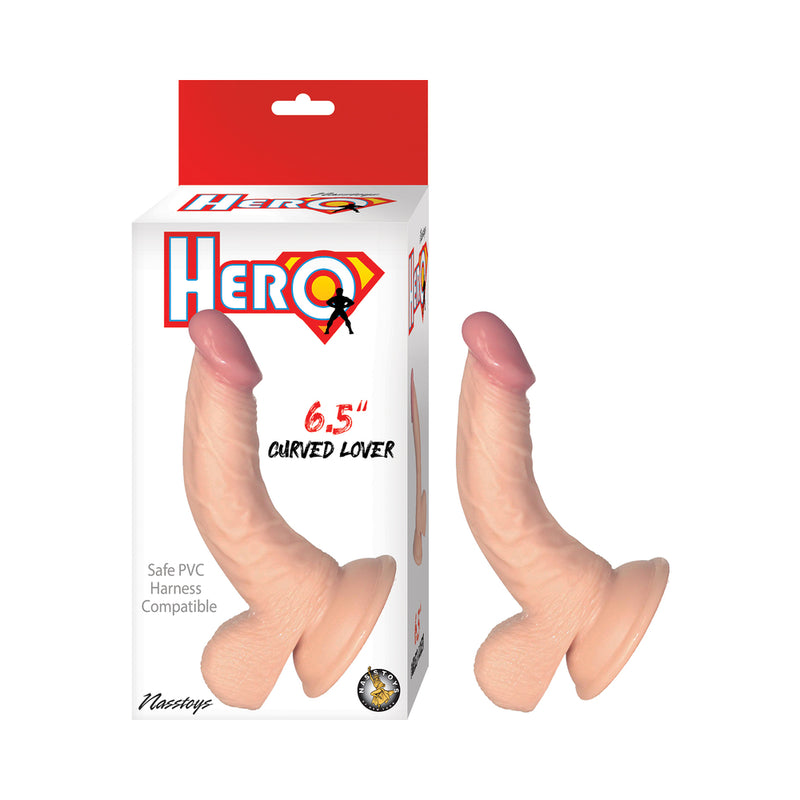 Hero 6.5-in Curved Lover Dong